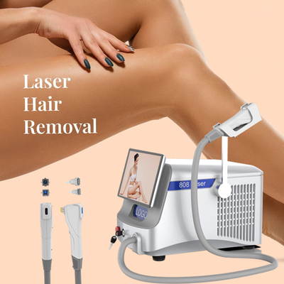 OEM ODM آلة إزالة الشعر بالليزر ذات الديود المرتبط بالألياف 808nm طول موجة