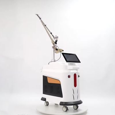 OEM ODM آلة تجميل ليزر بيكوسكوند 755nm 532nm لإزالة الوشم