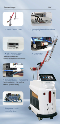 OEM ODM آلة تجميل ليزر بيكوسكوند 755nm 532nm لإزالة الوشم
