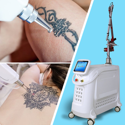 OEM ODM آلة إزالة الوشم بالليزر بيكوسكوند مع شاشة لمس ملونة 15 بوصة
