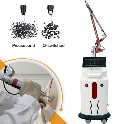 آلة ليزر 755nm Picosecond لإزالة الشعر / إزالة الوشم