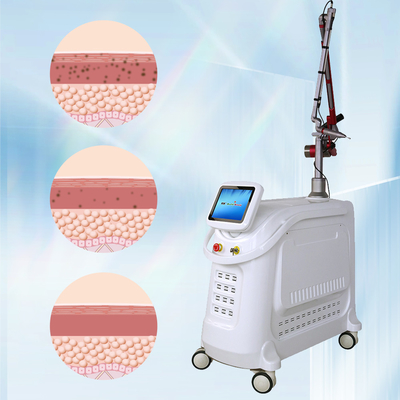 1064nm 532nm 755nm آلة الليزر بيكوسكوند إزالة الوشم / إزالة الشعر
