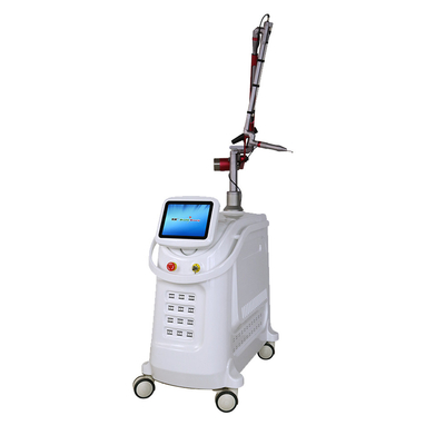 1064nm 532nm 755nm آلة الليزر بيكوسكوند إزالة الوشم / إزالة الشعر