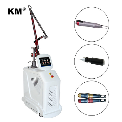 4 أطوال موجة Nd YAG Q Switch Laser Machine إزالة الوشم النمط الثابت