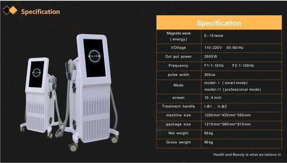 4 معالجة آلة EMS RF المهنية EMS آلة Neo للشكل الجسم