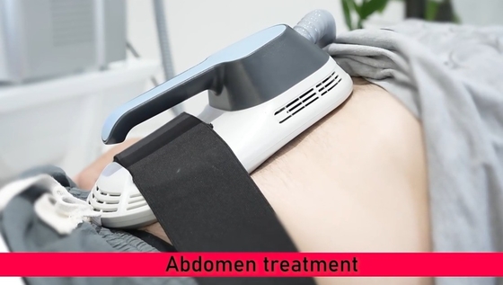صالون تجميل EMS آلة التخفيف من نوع المكتب لفقدان الوزن / تشديد الجلد