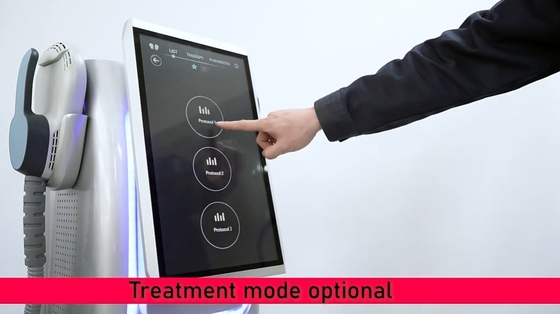 صالون تجميل EMS آلة التخفيف من نوع المكتب لفقدان الوزن / تشديد الجلد