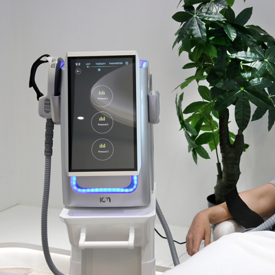 آلة النحت للجسم EMS قوية ، محفز عضلات مغناطيسي نبض 300us 5000w