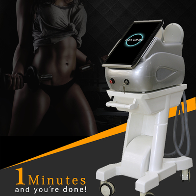 آلة تخفيف الوزن المحمولة 13 تسلا RF EMS مع شاشة لمسة 10 بوصة