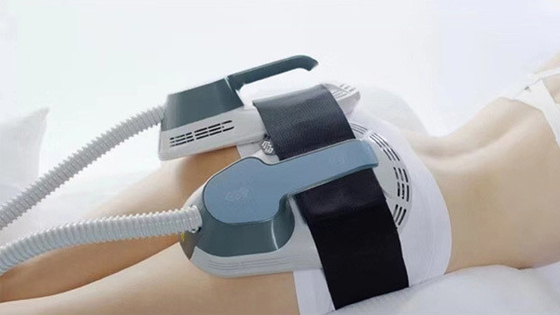 اليدين الهدف RF EMS آلة حرق الدهون ، المنزل EMS آلة الجسم