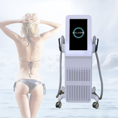 آلة تمثال الجسم ABS EMS محفز عضلات EMS الكهربائي التجاري
