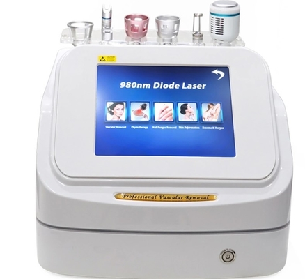OEM ODM 980nm آلة ليزر الديود آلة ليزر محمولة لعلاج الفطريات في الأظافر