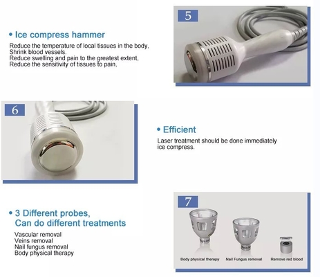 آلة ليزر 980nm Diode لـ العناكب الوعائية