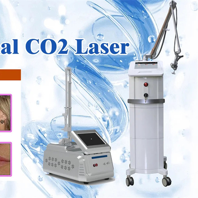 آلة ليزر CO2 الكسرية التجارية لإعادة تشكيل بشرة / إزالة علامات التمدد