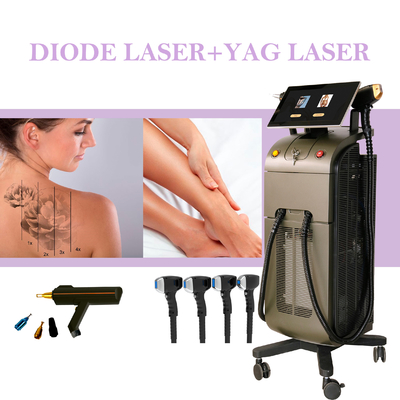آلة تجميل تجديد الجلد 808nm آلة الليزر للديود لإزالة الشعر الدائم