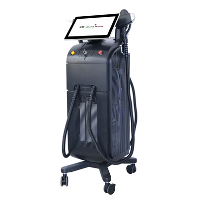 755nm 808nm 1064nm آلة إزالة الشعر والوشم بالليزر
