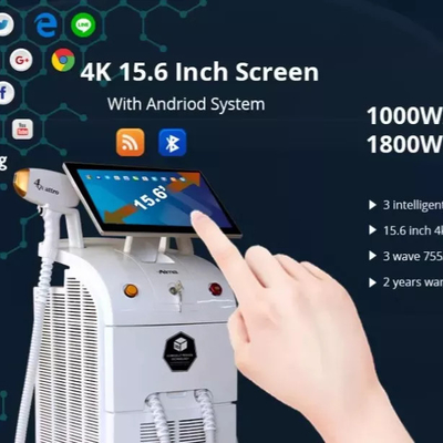 808nm-810nm آلة تجميل متعددة الوظائف