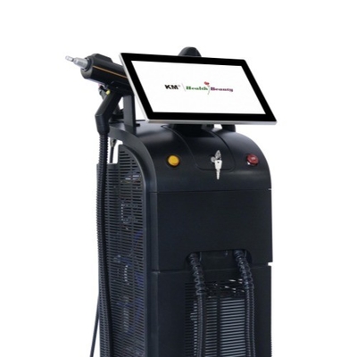 آلة تجارية متعددة الوظائف للجمال 755nm 808nm 1064nm لإزالة الشعر بالليزر