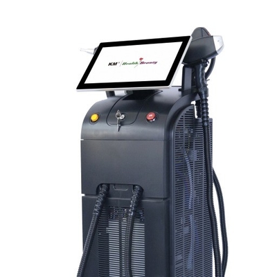 آلة إزالة الشعر بالليزر متعددة الوظائف OPT IPL RF ND YAG مع شاشة لمس 15 بوصة