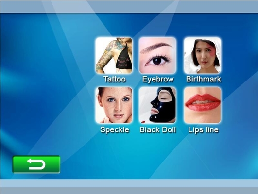آلة تجميل متعددة الوظائف مخصصة لـ 808nm Q معدل Nd YAG ليزر لتبييض الجلد