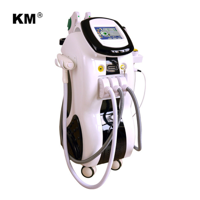 5in1 صالون / سبا IPL RF آلة التجويف YAG ليزر العناية بالبشرة معدات الجمال