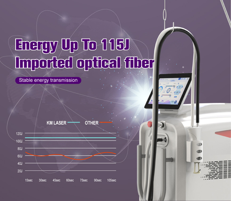 آلة الليزر الالكساندريتية المهنية 755nm خدمات OEM ODM