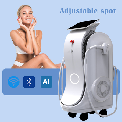 ليزر إزالة الشعر متعدد الوظائف تجديد الجلد RF IPL ND YAG ليزر آلة