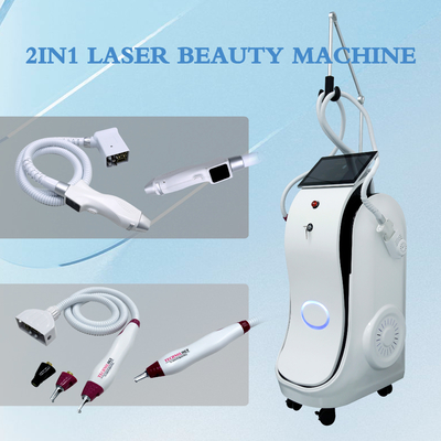 ليزر إزالة الشعر متعدد الوظائف تجديد الجلد RF IPL ND YAG ليزر آلة