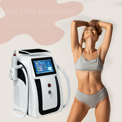 KM  Lazer Diode Hair Tattoo Removal Nd Yag Laser  2 in 1 Beauty Equipment
