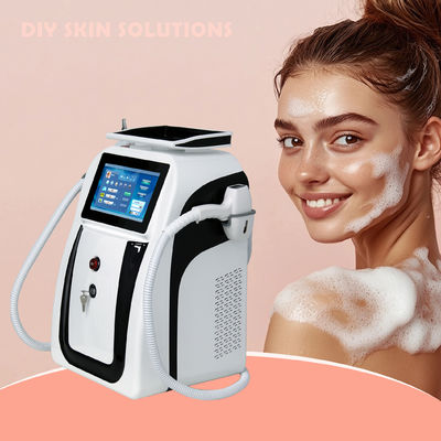KM  Lazer Diode Hair Tattoo Removal Nd Yag Laser  2 in 1 Beauty Equipment
