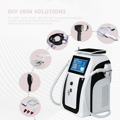 Ce Certification2 in 1 3 Wavelength755/808/1064nm Hair Removal 3000w Strong Power Ice Diode Hair Removal Machine