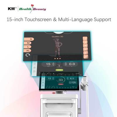 منظومة كيه إم الجديدة 300-2400W 755nm 808nm 1064nm آلة إزالة الشعر بالليزر