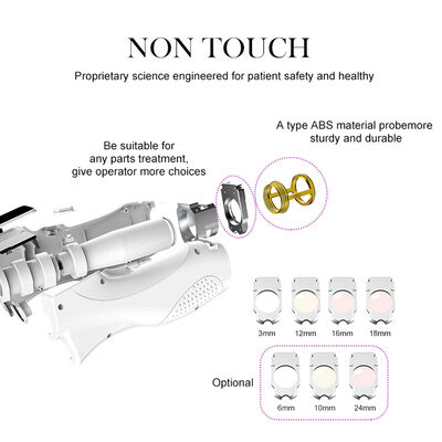 جهاز ليزر الكساندريت المدمج يحتوي على تبريد متقدم وتردد متغير لتجربة مريحة للمريض