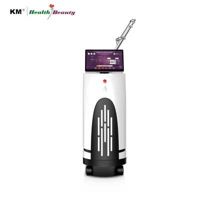معتمد من قبل المعهد الأوروبي للاختراع (CE) Q Switched Picosecond Nd Yag Laser Machine Long Pulse Picolaser 1064 532 755 650 585 قناع تكنولوجيا التيار الدقيق