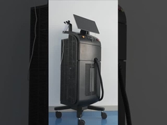 آلة تجميل محترفة لإزالة الشعر بالليزر 808nm مع دليل التدريب