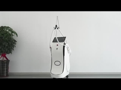 مقبض ليزر ديود متعدد الوظائف وليزر ياج يستخدم في صالونات إزالة الوشم والشعر