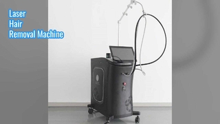 آلة إزالة الشعر بالليزر KM 755nm 1064nm